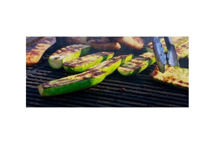 Recette courgette au barbecue aux curry et aromates - Ty Tropik